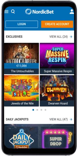 nordicbet casino app fziz france