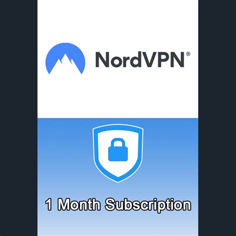 nordvpn 1 month free