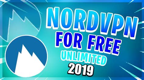 nordvpn free 2019