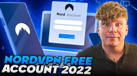 nordvpn free register