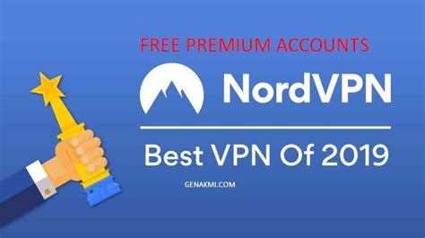nordvpn free username and pabword 2019