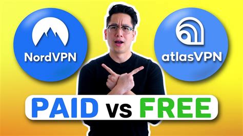 nordvpn free vs paid