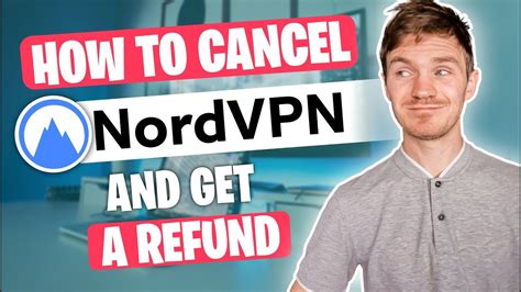 nordvpn how to cancel
