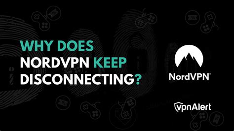 nordvpn keeps disconnecting
