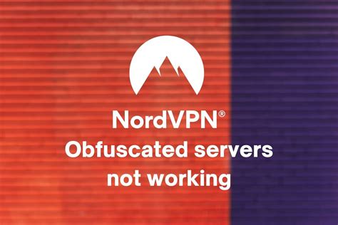 nordvpn obfuscated