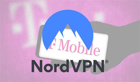 nordvpn t mobile