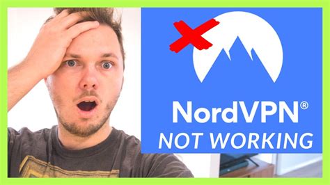 nordvpn youtube not working