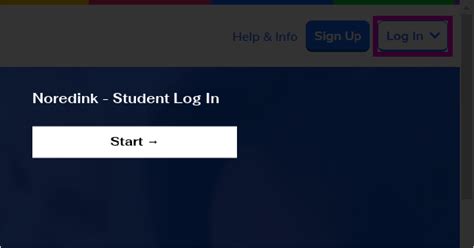 Noredink Log In