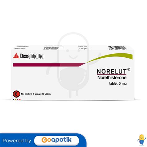 NORELUT - Norelut 5 mg 10 Tablet - Apotek 1918