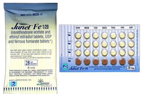 norethindrone 1 mg-ethinyl estradiol 10 mcg (24)-iron 10 mcg(2) …