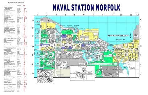 Norfok Naval Base Address