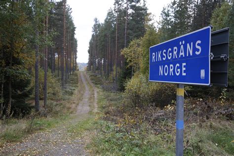 norge gränsen