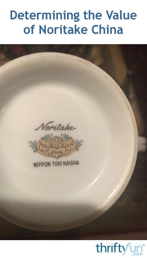Noritake China Value