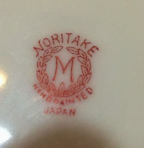 noritake marks dated
