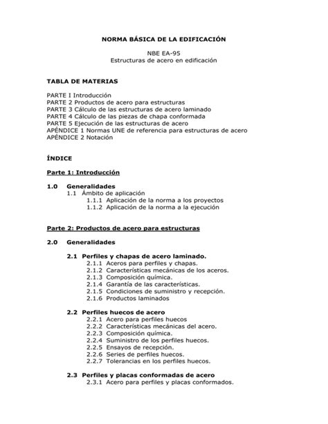 Norma Basica De Edificacion