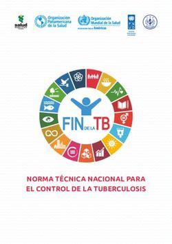 Norma Oficial Tuberculosis