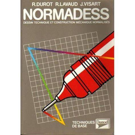 normadess dessin technique et construction ma c c