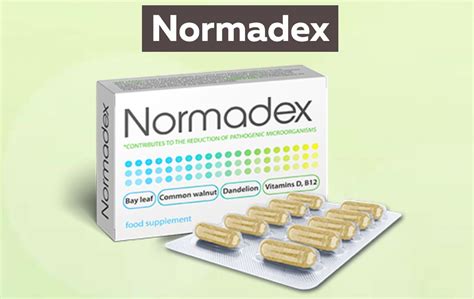 Normadex - účinky - recenzie - cena - nazor odbornikov - diskusia - zloženie - Slovensko - kúpiť - lekáreň