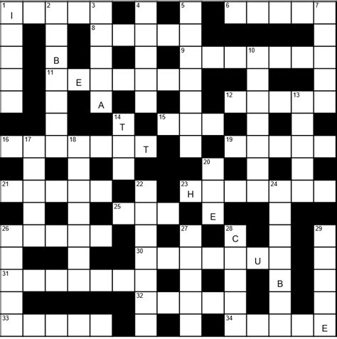 Normal Crossword Clue 7 Letters