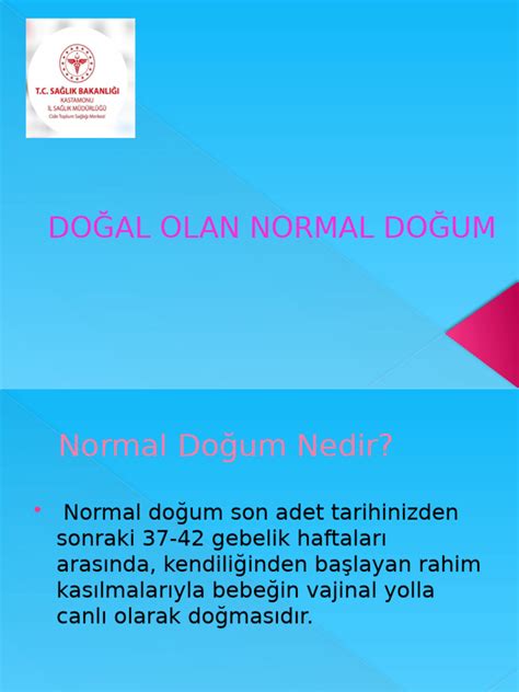 Normal Doğum Videosu