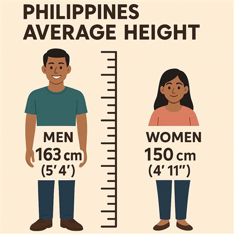 Normal Filipino Height
