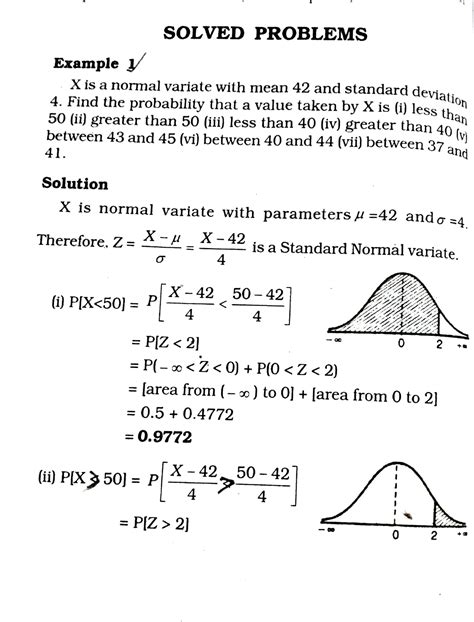 Read Online Normal Distribution Examples And Solutions 