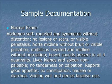 Download Normal Exam Documentation 