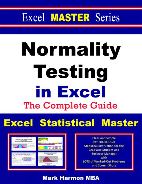 Read Normality Testing Excel Statistical Master 