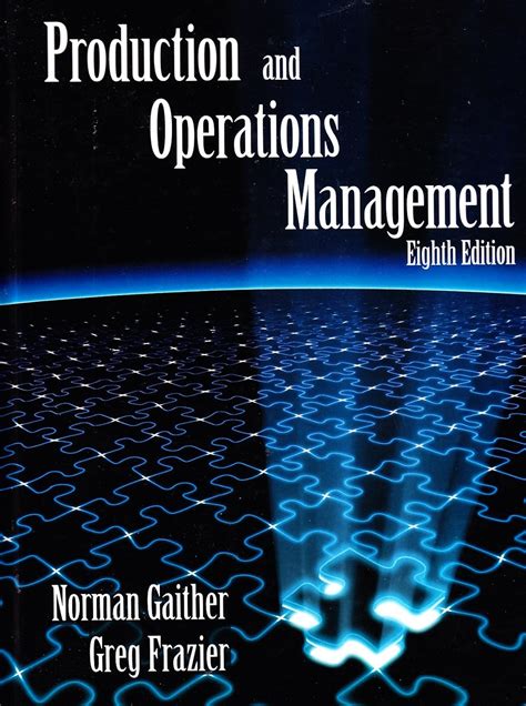 norman gaither operations management