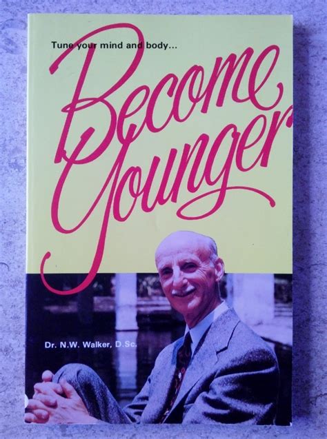 norman walker become younger pdf to excel