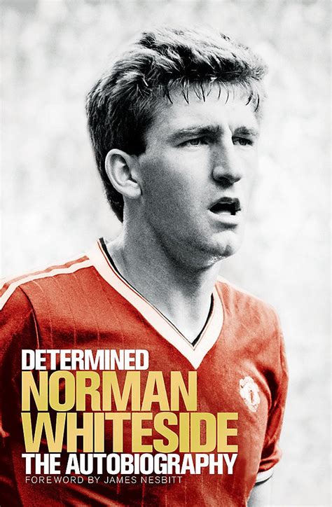 norman whiteside autobiography examples