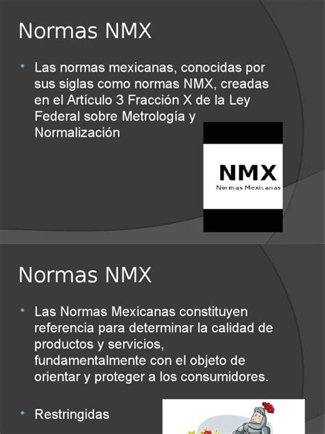 Read Online Normas Mexicanas Nmx Nyce M Xico 
