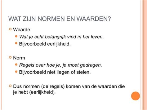 normen en waarden betekenis maatschappijleer