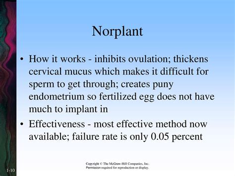 norplant how it works