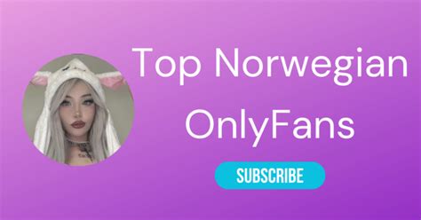 norsk only fans