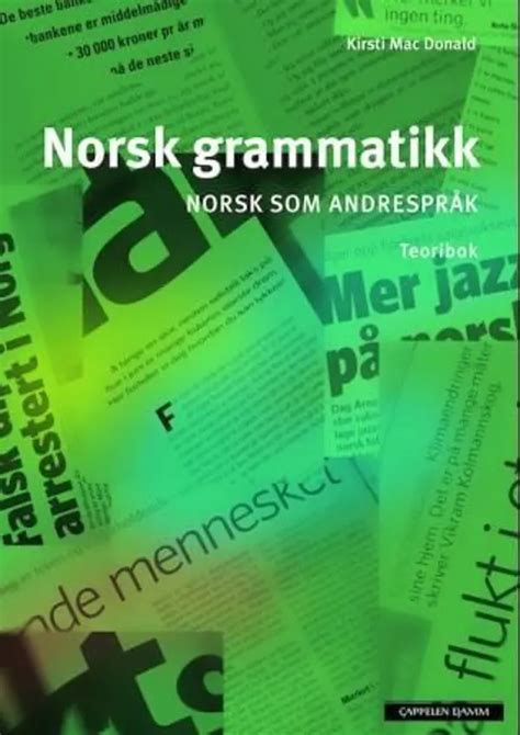 Read Online Norsk Grammatikk Bok 