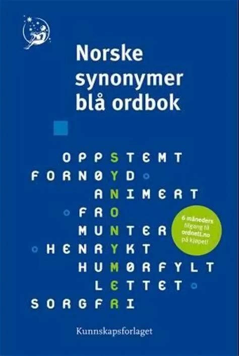 Read Norsk Ordbok Synonymer 