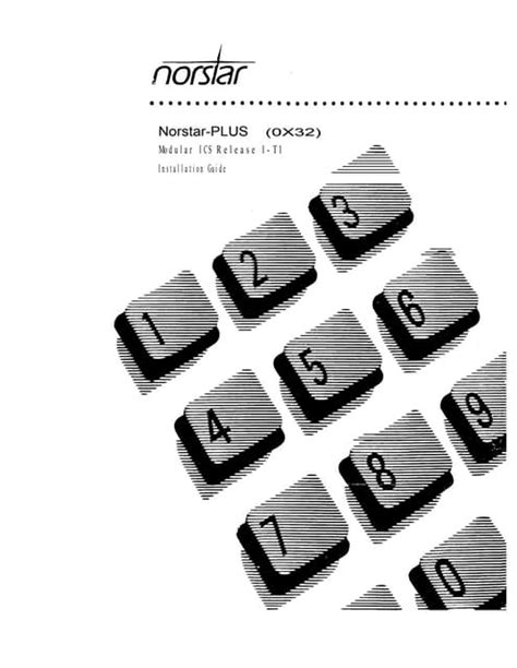 Download Norstar User Guide 