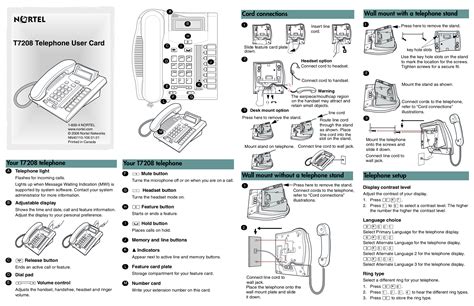 Read Nortel Phone Systems User Guide 