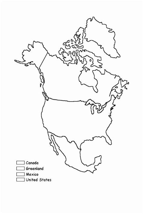North America Coloring Page Ultra Coloring Pages North America Coloring Page - North America Coloring Page