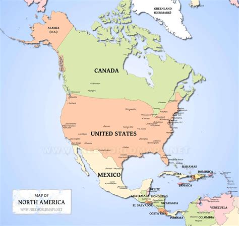 North America Maps