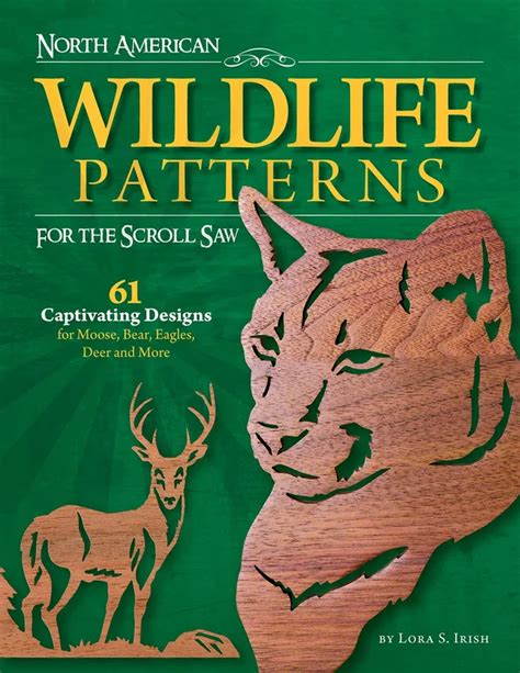 north american wildlife patterns for the scroll s