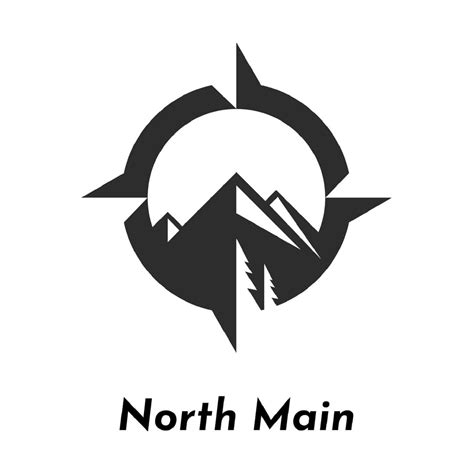 north and main