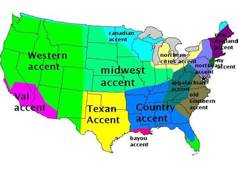 north california accent vs new york