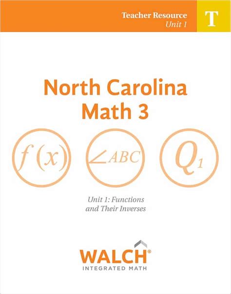 North Carolina Aligned Extended Math Collection Resources Nc Math 3 Worksheets - Nc Math 3 Worksheets