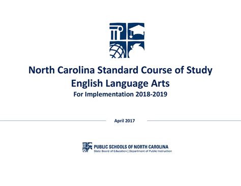 North Carolina Standard Course Of Study 4th Grade Nc Math Standards 4th Grade - Nc Math Standards 4th Grade