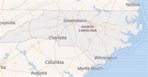 north carolina time difference