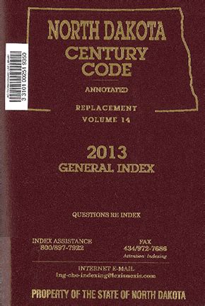 north dakota century code