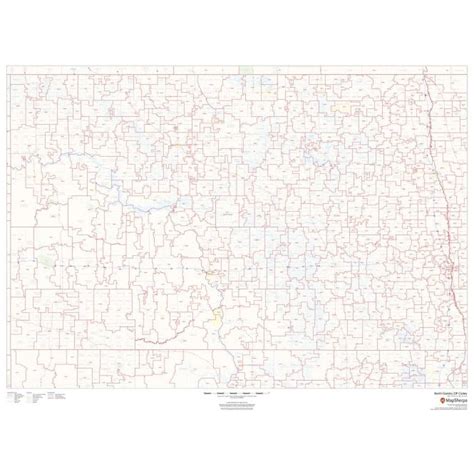 north dakota zip code minot