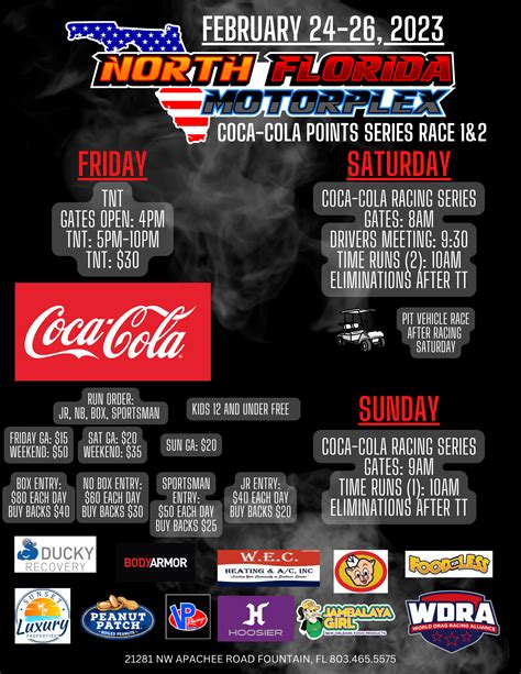 north florida motorplex